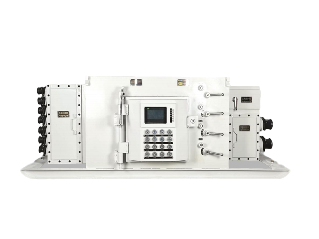 礦用隔爆兼本質(zhì)安全型多回路真空電磁起動(dòng)器殼體